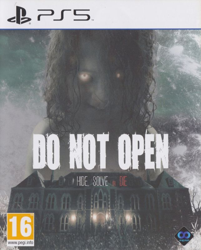 Do Not Open box art for Playstation 4